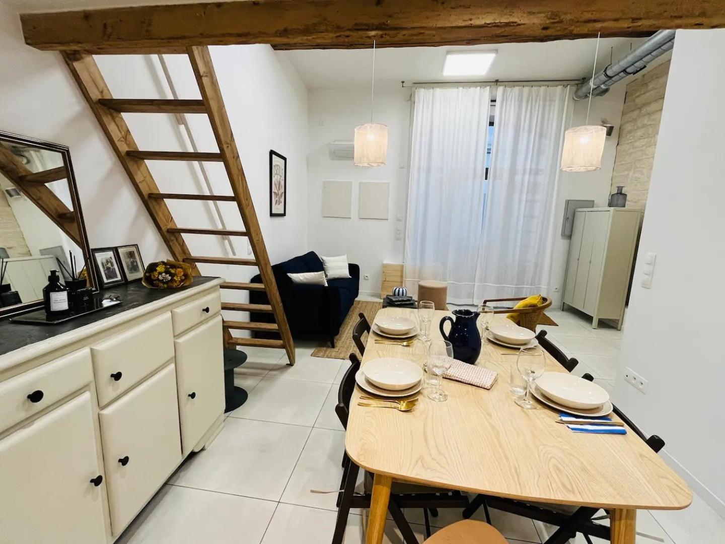 מונפלייה Le Chaptal • Beau T2 • Clim • Centre Gare St Roch מראה חיצוני תמונה